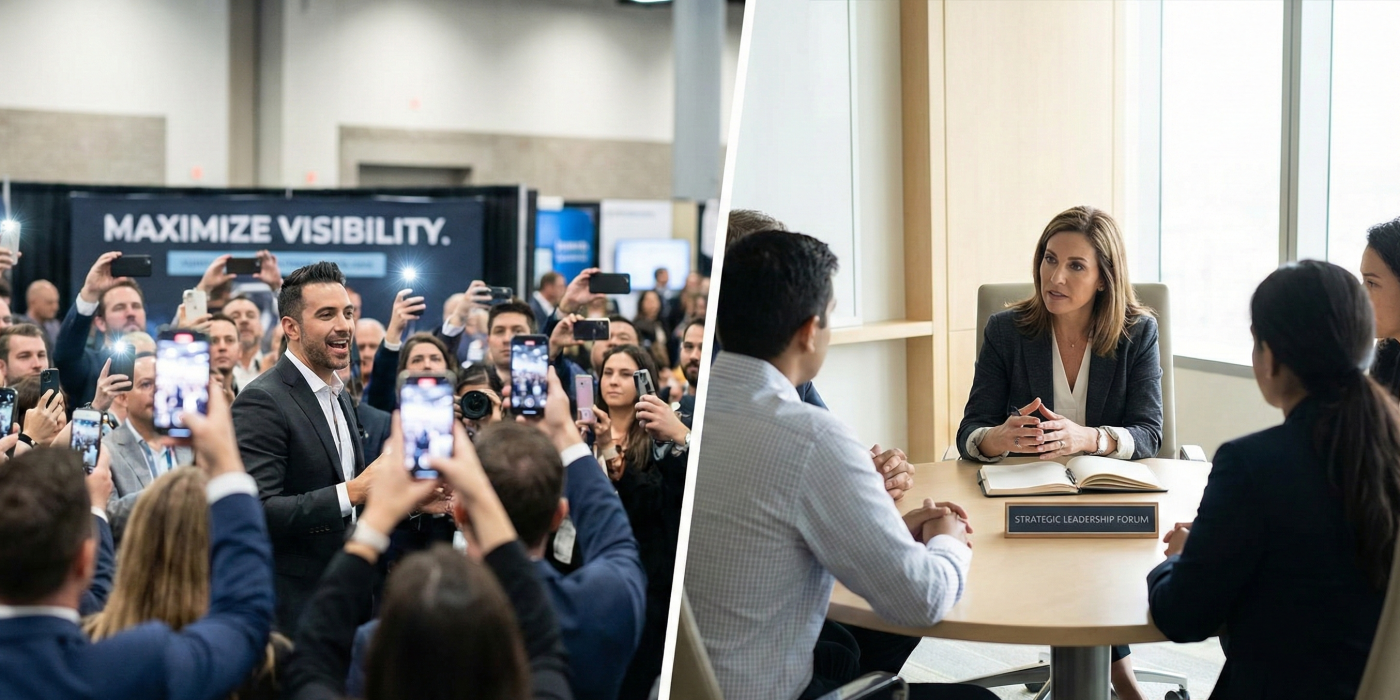 Visibility vs. Authority